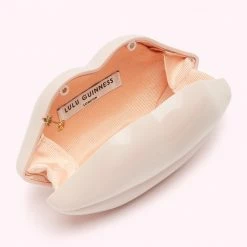 Lulu Guinness BLUSH NANO LIPS CLUTCH BAG BAGS