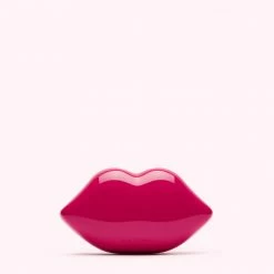 Lulu Guinness SHOCKING PINK NANO LIPS CLUTCH BAG BAGS 15 Lulu Guinness SHOCKING PINK NANO LIPS CLUTCH BAG BAGS