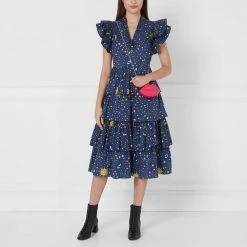 Lulu Guinness SHOCKING PINK NANO LIPS CLUTCH BAG BAGS 18 Lulu Guinness SHOCKING PINK NANO LIPS CLUTCH BAG BAGS