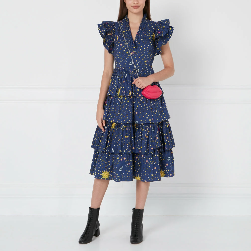 Lulu Guinness SHOCKING PINK NANO LIPS CLUTCH BAG BAGS 9 Lulu Guinness SHOCKING PINK NANO LIPS CLUTCH BAG BAGS