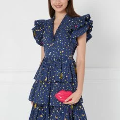 Lulu Guinness SHOCKING PINK NANO LIPS CLUTCH BAG BAGS 19 Lulu Guinness SHOCKING PINK NANO LIPS CLUTCH BAG BAGS