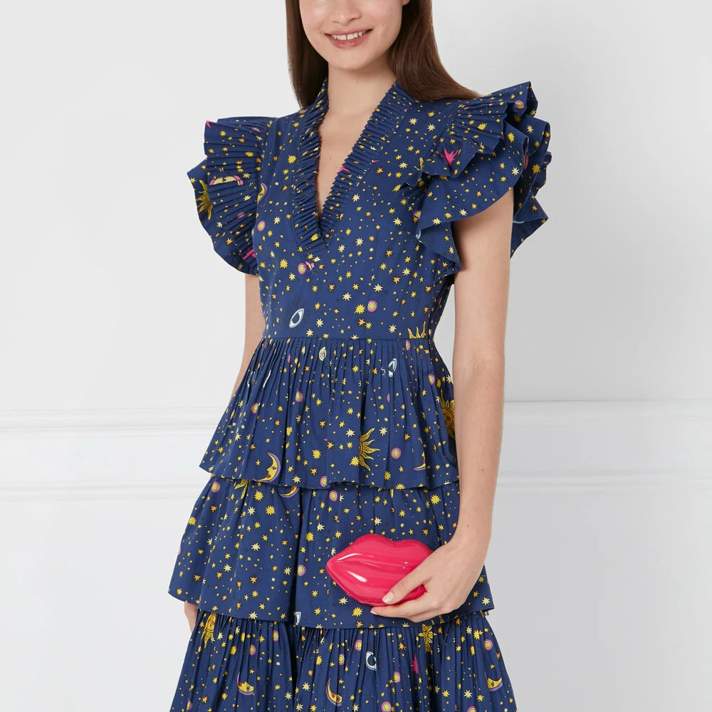 Lulu Guinness SHOCKING PINK NANO LIPS CLUTCH BAG BAGS 10 Lulu Guinness SHOCKING PINK NANO LIPS CLUTCH BAG BAGS