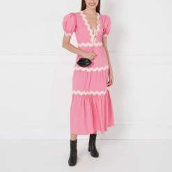 Lulu Guinness BAGS BLACK NANO LIPS CLUTCH BAG 19 Lulu Guinness BAGS BLACK NANO LIPS CLUTCH BAG