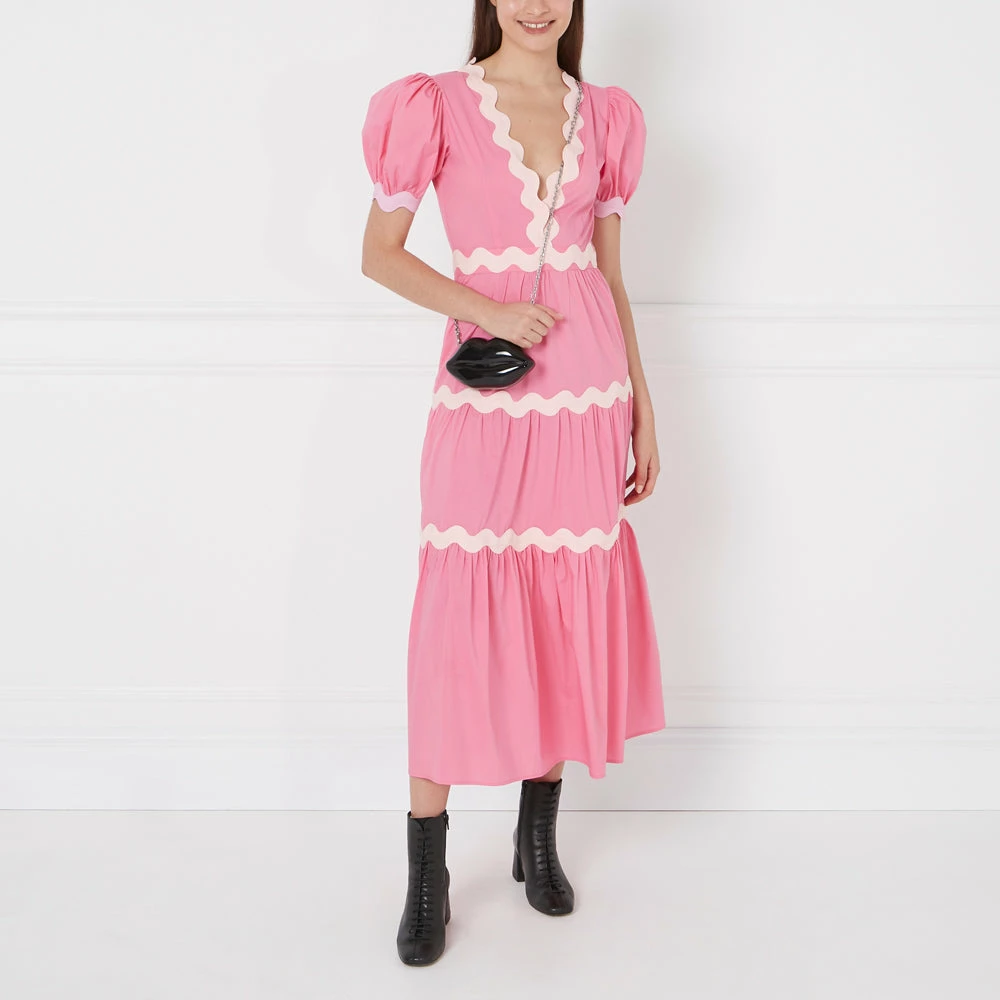 Lulu Guinness BAGS BLACK NANO LIPS CLUTCH BAG 11 Lulu Guinness BAGS BLACK NANO LIPS CLUTCH BAG