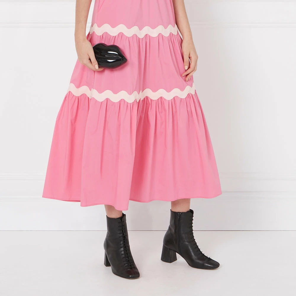 Lulu Guinness BAGS BLACK NANO LIPS CLUTCH BAG 9 Lulu Guinness BAGS BLACK NANO LIPS CLUTCH BAG