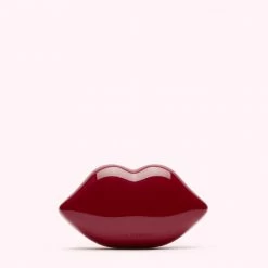 Lulu Guinness BAGS ROSEWOOD NANO LIPS CLUTCH BAG 14 Lulu Guinness BAGS ROSEWOOD NANO LIPS CLUTCH BAG
