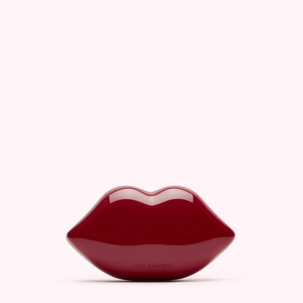 Lulu Guinness BAGS ROSEWOOD NANO LIPS CLUTCH BAG 6 Lulu Guinness BAGS ROSEWOOD NANO LIPS CLUTCH BAG