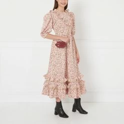 Lulu Guinness BAGS ROSEWOOD NANO LIPS CLUTCH BAG 18 Lulu Guinness BAGS ROSEWOOD NANO LIPS CLUTCH BAG