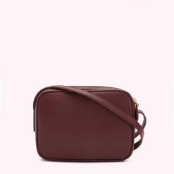 Lulu Guinness BAGS ROSEWOOD LEATHER COLE CROSS BODY BAG