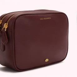 Lulu Guinness BAGS ROSEWOOD LEATHER COLE CROSS BODY BAG