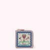Lulu Guinness Pink, Forever BLOSSOM ROSÉ COIN PURSE