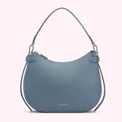 Lulu Guinness SEAL MEDIUM SEYMOUR SHOULDER BAG BAGS