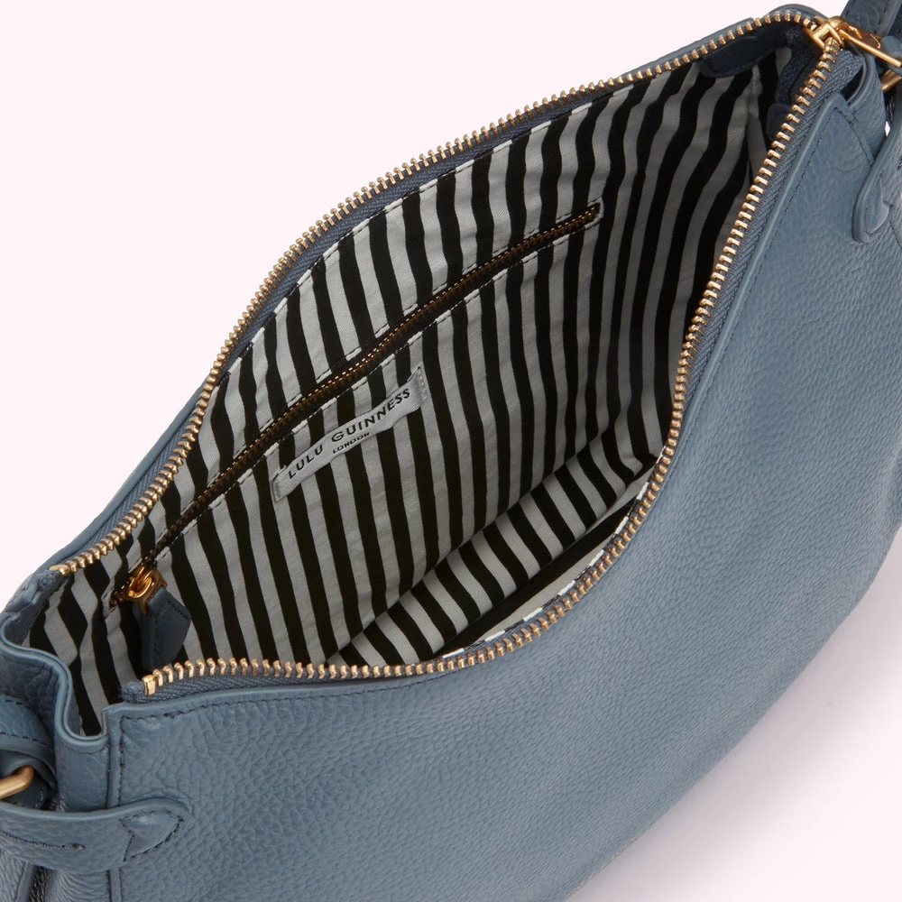 Lulu Guinness SEAL MEDIUM SEYMOUR SHOULDER BAG BAGS 4 Lulu Guinness SEAL MEDIUM SEYMOUR SHOULDER BAG BAGS