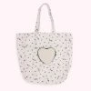 Lulu Guinness BAGS BLUSH I LOVE LULU PRINT FOLDAWAY SHOPPER