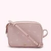 Lulu Guinness CHERRY BLOSSOM LEATHER COLE CROSS BODY BAG