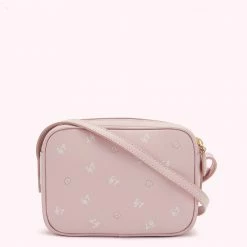 Lulu Guinness CHERRY BLOSSOM LEATHER COLE CROSS BODY BAG