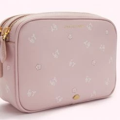 Lulu Guinness CHERRY BLOSSOM LEATHER COLE CROSS BODY BAG 14 Lulu Guinness CHERRY BLOSSOM LEATHER COLE CROSS BODY BAG