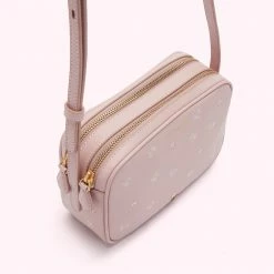 Lulu Guinness CHERRY BLOSSOM LEATHER COLE CROSS BODY BAG 12 Lulu Guinness CHERRY BLOSSOM LEATHER COLE CROSS BODY BAG