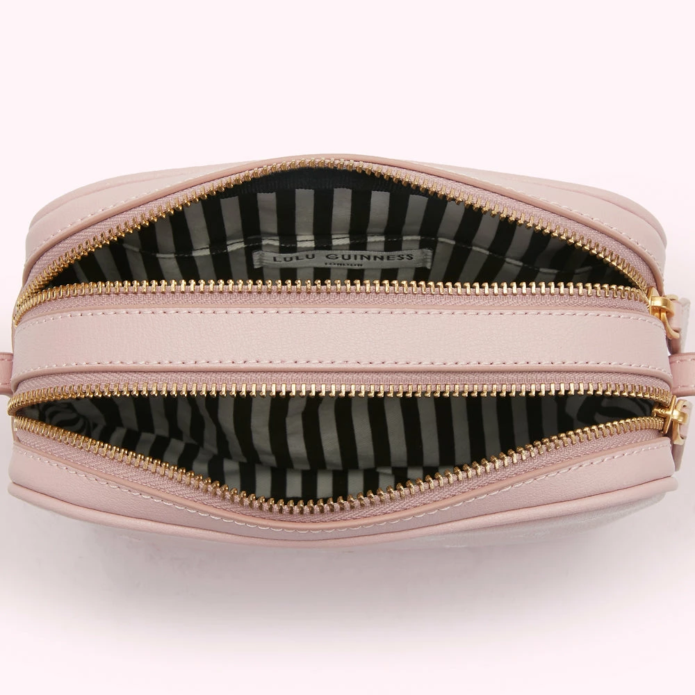 Lulu Guinness CHERRY BLOSSOM LEATHER COLE CROSS BODY BAG 6 Lulu Guinness CHERRY BLOSSOM LEATHER COLE CROSS BODY BAG