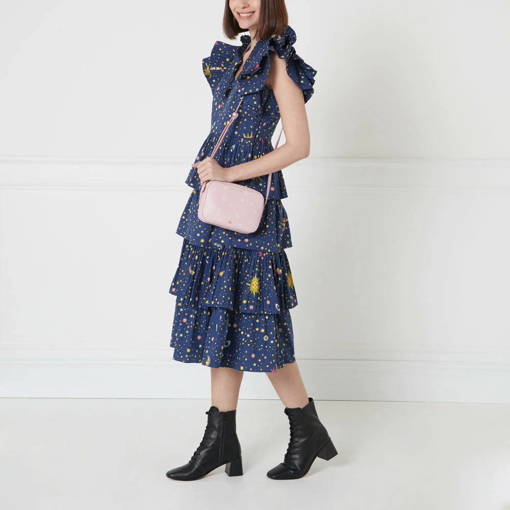 Lulu Guinness CHERRY BLOSSOM LEATHER COLE CROSS BODY BAG 10 Lulu Guinness CHERRY BLOSSOM LEATHER COLE CROSS BODY BAG