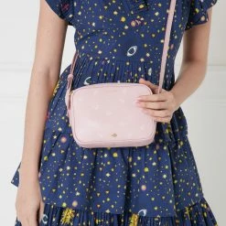 Lulu Guinness CHERRY BLOSSOM LEATHER COLE CROSS BODY BAG 16 Lulu Guinness CHERRY BLOSSOM LEATHER COLE CROSS BODY BAG