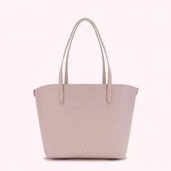 Lulu Guinness CHERRY BLOSSOM LEATHER SMALL IVY TOTE BAG BAGS