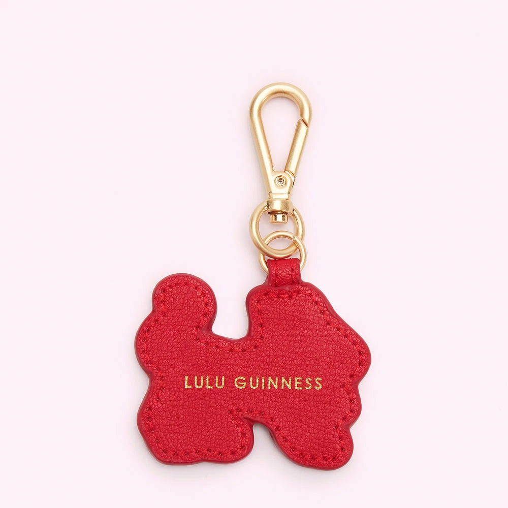 Lulu Guinness Statement Red LULU RED LUNAR NEW YEAR TIGER KEYRING 4 Lulu Guinness Statement Red LULU RED LUNAR NEW YEAR TIGER KEYRING