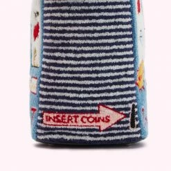 Lulu Guinness DENIM JACKPOT BIBI TOTE