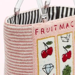 Lulu Guinness BLOSSOM JACKPOT BIBI TOTE BAGS