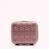 Lulu Guinness Pink, Forever ANTIQUE ROSE LULU LIPS VANITY CASE