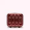 Lulu Guinness ROSEWOOD LULU LIPS VANITY CASE 2 Lulu Guinness ROSEWOOD LULU LIPS VANITY CASE