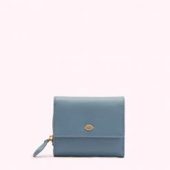 Lulu Guinness SEAL LEATHER JODIE WALLET ACCESSORIES