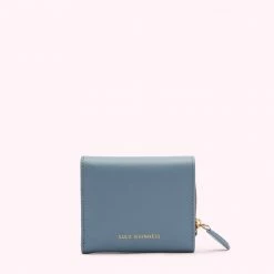 Lulu Guinness SEAL LEATHER JODIE WALLET ACCESSORIES