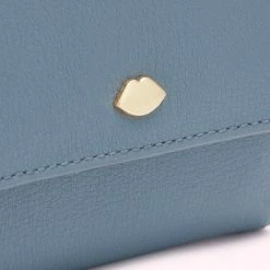 Lulu Guinness SEAL LEATHER JODIE WALLET ACCESSORIES