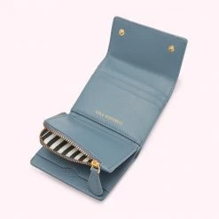 Lulu Guinness SEAL LEATHER JODIE WALLET ACCESSORIES