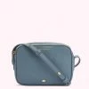 Lulu Guinness SEAL LEATHER COLE CROSSBODY BAG Crossbody Bags