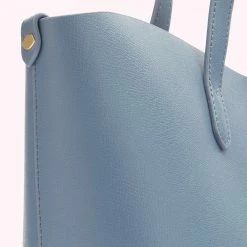 Lulu Guinness SEAL LEATHER SMALL IVY TOTE BAG BAGS