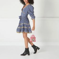 Lulu Guinness BAGS RED CIRCUS COLLECTIBLES CLUTCH BAG 15 Lulu Guinness BAGS RED CIRCUS COLLECTIBLES CLUTCH BAG