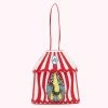Lulu Guinness BAGS RED CIRCUS COLLECTIBLES CLUTCH BAG