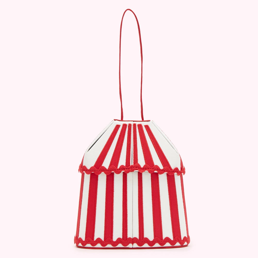 Lulu Guinness BAGS RED CIRCUS COLLECTIBLES CLUTCH BAG 4 Lulu Guinness BAGS RED CIRCUS COLLECTIBLES CLUTCH BAG
