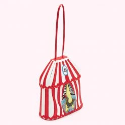 Lulu Guinness BAGS RED CIRCUS COLLECTIBLES CLUTCH BAG 11 Lulu Guinness BAGS RED CIRCUS COLLECTIBLES CLUTCH BAG