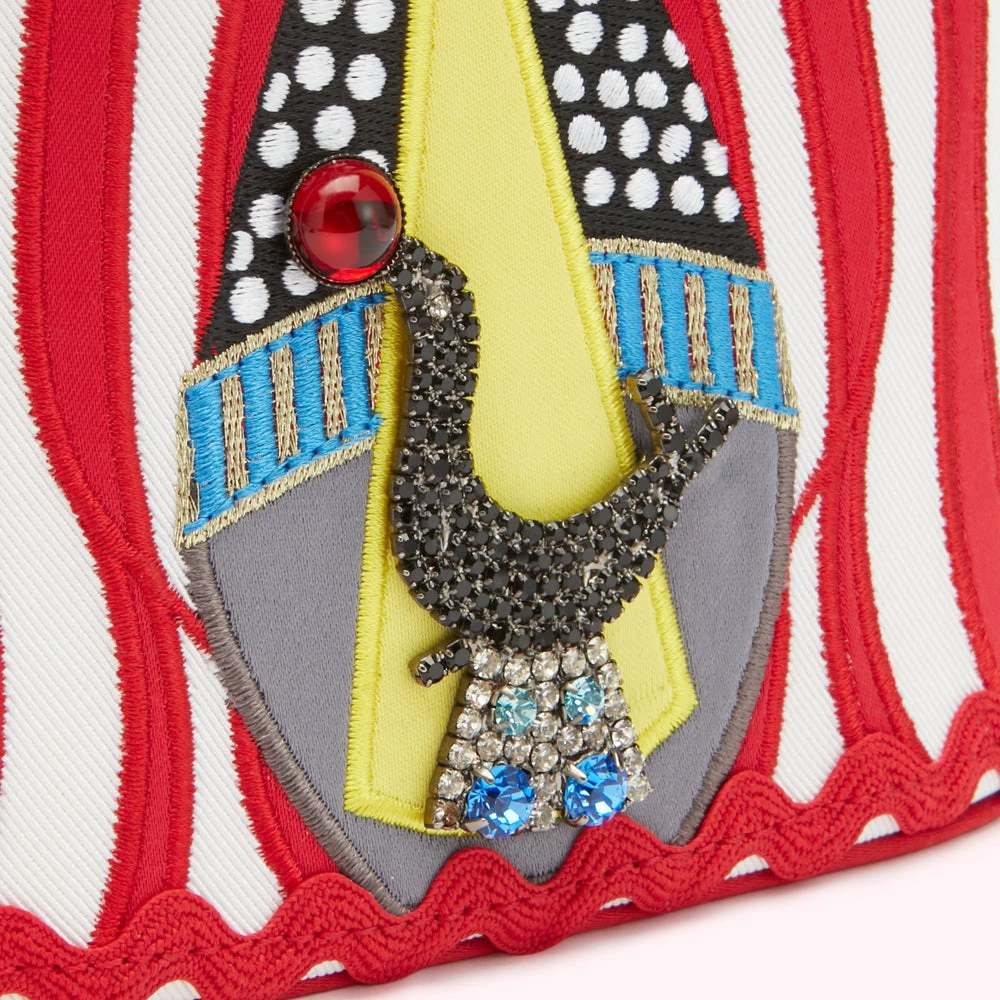 Lulu Guinness BAGS RED CIRCUS COLLECTIBLES CLUTCH BAG 7 Lulu Guinness BAGS RED CIRCUS COLLECTIBLES CLUTCH BAG