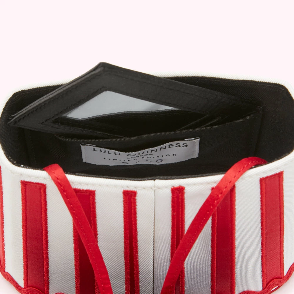 Lulu Guinness BAGS RED CIRCUS COLLECTIBLES CLUTCH BAG 6 Lulu Guinness BAGS RED CIRCUS COLLECTIBLES CLUTCH BAG