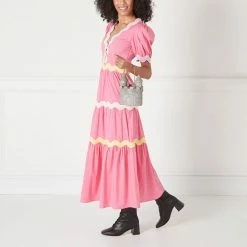 Lulu Guinness BAGS SILVER CASTLE COLLECTIBLES CLUTCH BAG 16 Lulu Guinness BAGS SILVER CASTLE COLLECTIBLES CLUTCH BAG