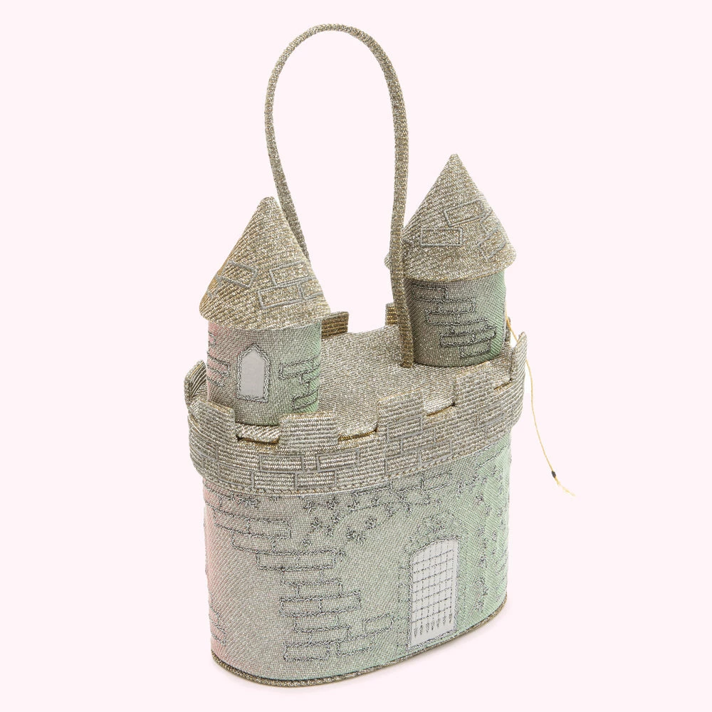 Lulu Guinness BAGS SILVER CASTLE COLLECTIBLES CLUTCH BAG 5 Lulu Guinness BAGS SILVER CASTLE COLLECTIBLES CLUTCH BAG