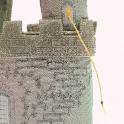 Lulu Guinness BAGS SILVER CASTLE COLLECTIBLES CLUTCH BAG 14 Lulu Guinness BAGS SILVER CASTLE COLLECTIBLES CLUTCH BAG