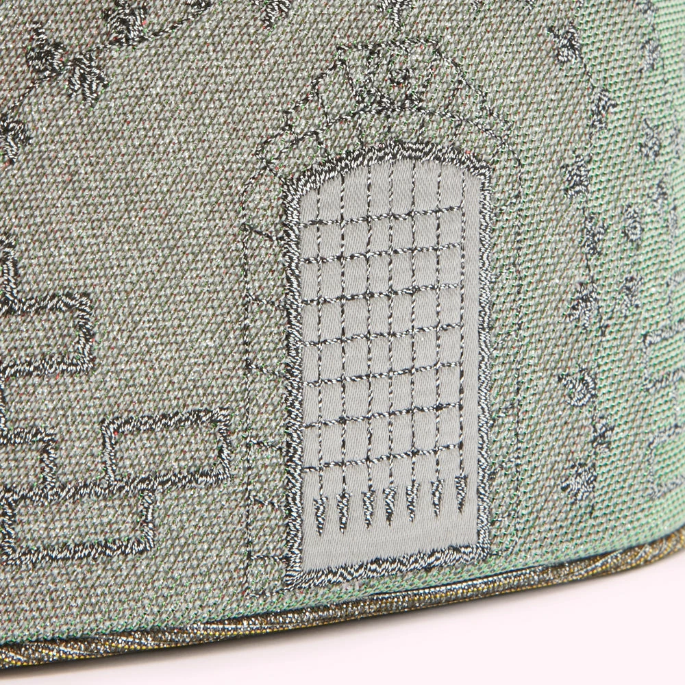 Lulu Guinness BAGS SILVER CASTLE COLLECTIBLES CLUTCH BAG 8 Lulu Guinness BAGS SILVER CASTLE COLLECTIBLES CLUTCH BAG