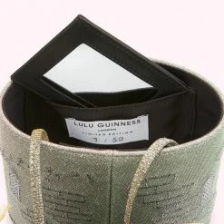 Lulu Guinness BAGS SILVER CASTLE COLLECTIBLES CLUTCH BAG 13 Lulu Guinness BAGS SILVER CASTLE COLLECTIBLES CLUTCH BAG