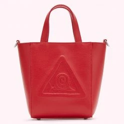 Lulu Guinness LULU RED SLOW DOWN MINI BIBI