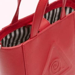 Lulu Guinness LULU RED SLOW DOWN MINI BIBI